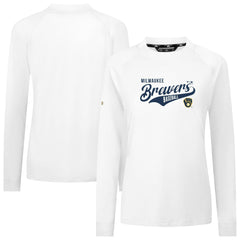 MLB Milwaukee Brewers Levelwear Women's Slender Glide T-Shirt