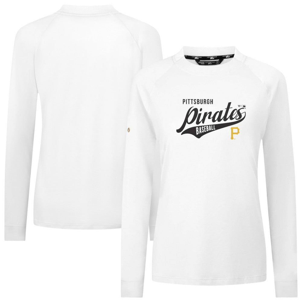 MLB Pittsburgh Pirates Levelwear Women's Slender Glide T-Shirt
