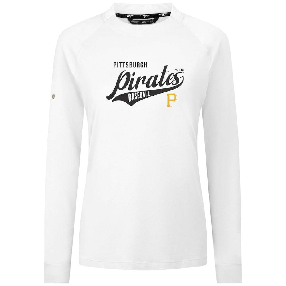 MLB Pittsburgh Pirates Levelwear Women's Slender Glide T-Shirt