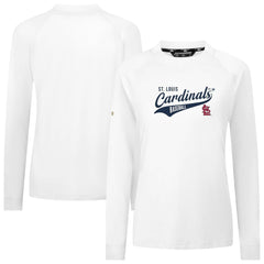 MLB St. Louis Cardinals Levelwear Women's Slender Glide T-Shirt