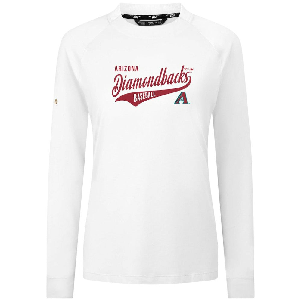 MLB Arizona Diamondbacks Levelwear Women's Slender Glide T-Shirt