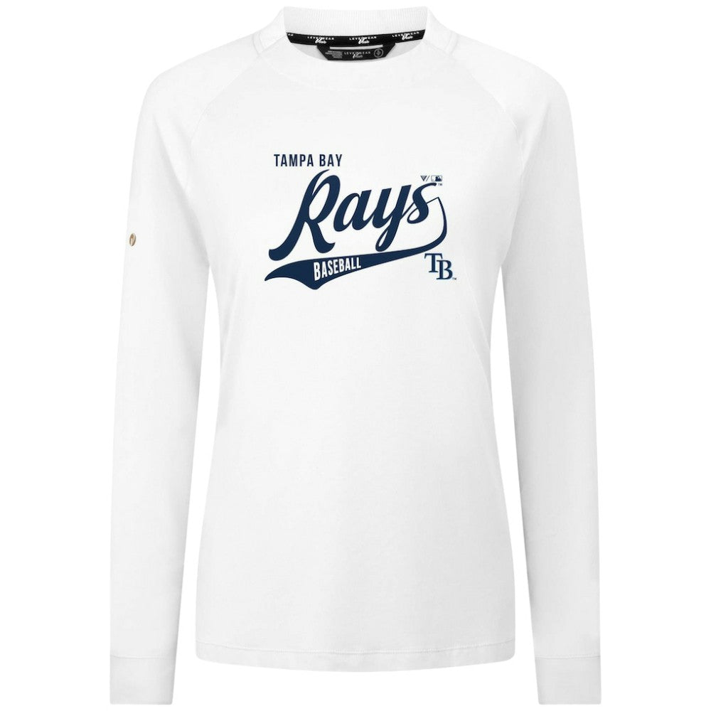MLB Tampa Bay Rays Levelwear Women's Slender Glide T-Shirt