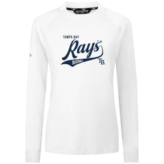 MLB Tampa Bay Rays Levelwear Women's Slender Glide T-Shirt