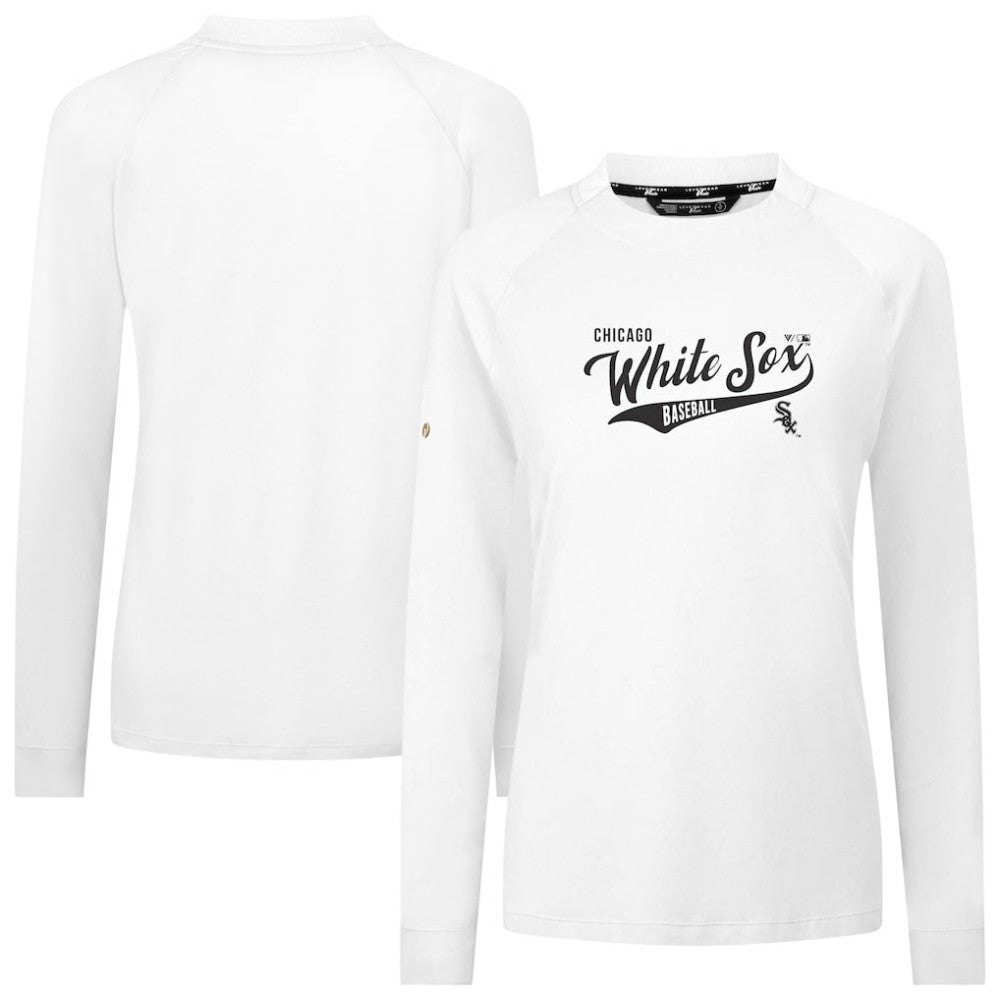 MLB Chicago White Sox Levelwear Women's Slender Glide T-Shirt