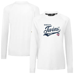 MLB Minnesota Twins Levelwear Women's Slender Glide T-Shirt