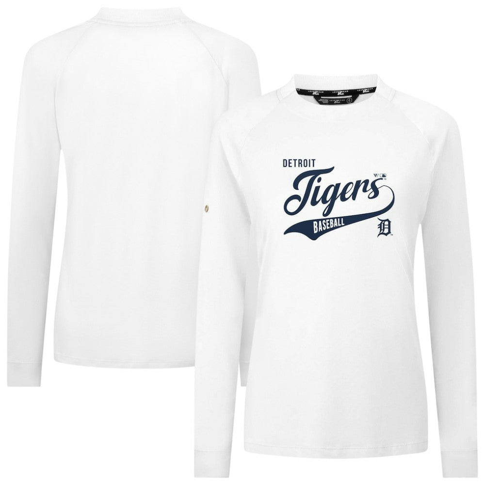 MLB Detroit Tigers Levelwear Women's Slender Glide T-Shirt