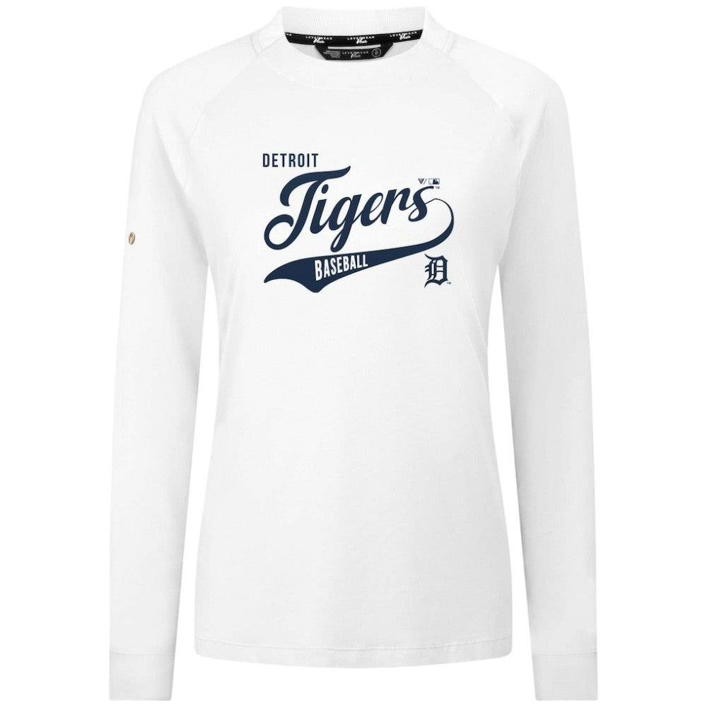 MLB Detroit Tigers Levelwear Women's Slender Glide T-Shirt