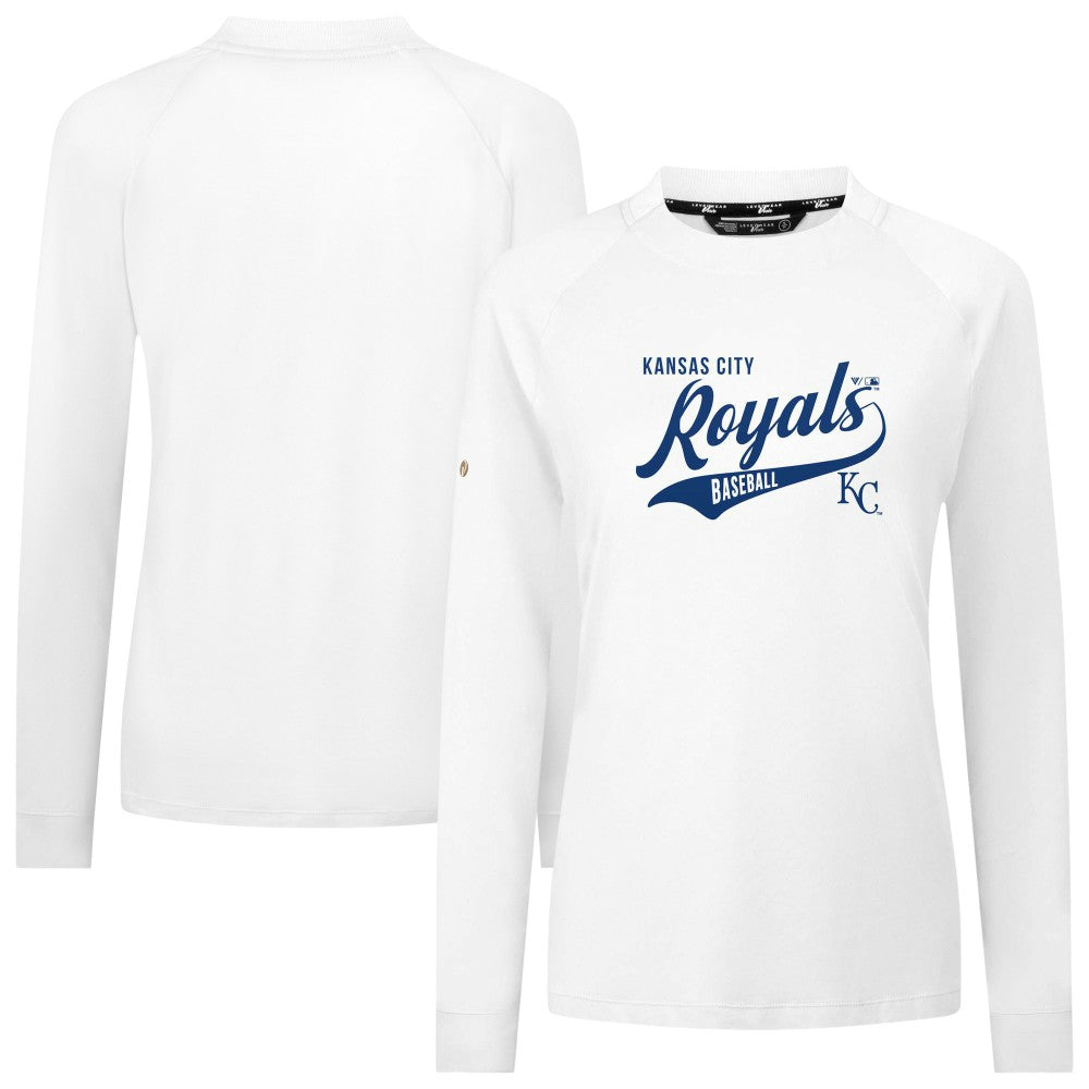 MLB Kansas City Royals Levelwear Women's Slender Glide T-Shirt