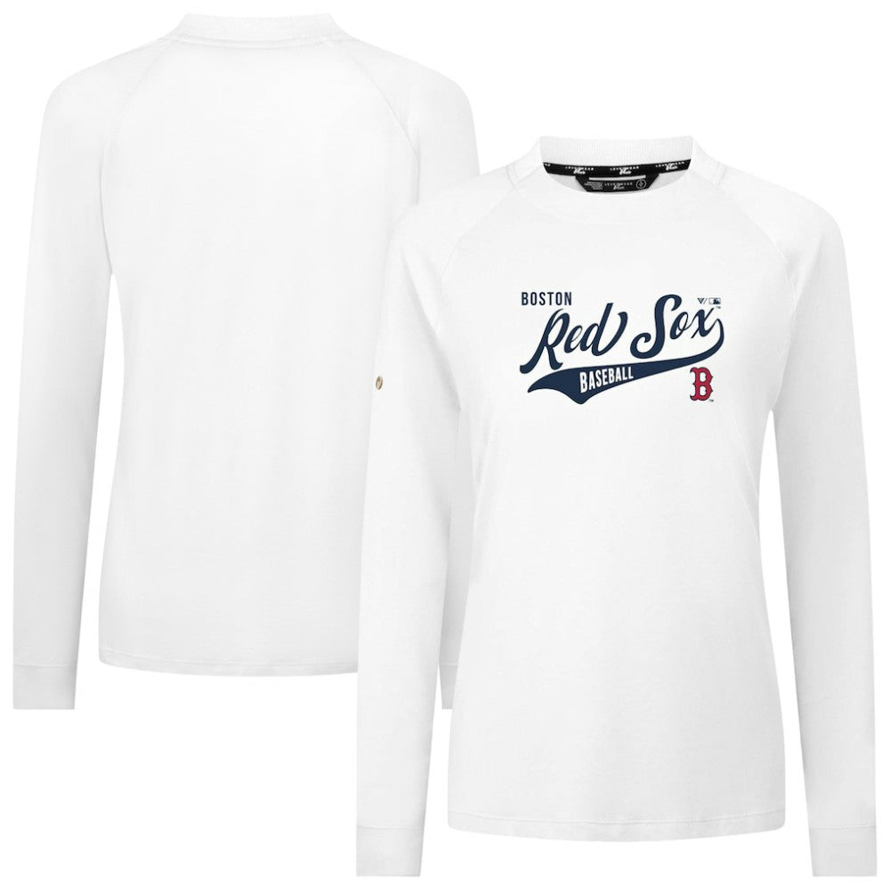 MLB Boston Red Sox Levelwear Women's Slender Glide T-Shirt