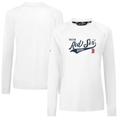 MLB Boston Red Sox Levelwear Women's Slender Glide T-Shirt