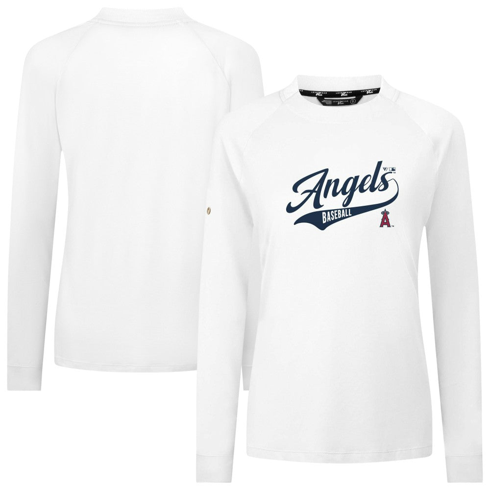 MLB Los Angeles Angels Levelwear Women's Slender Glide T-Shirt
