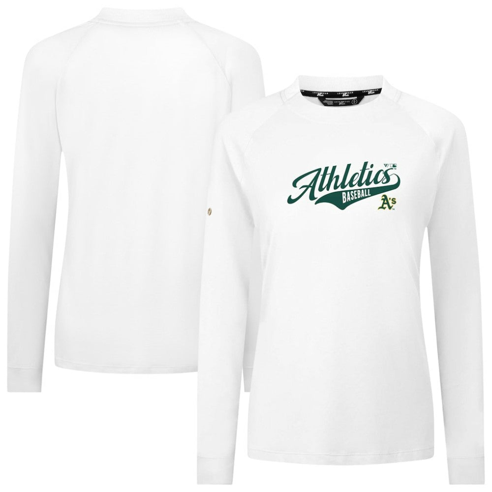 MLB Athletics Levelwear Women's Slender Glide T-Shirt
