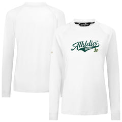 MLB Athletics Levelwear Women's Slender Glide T-Shirt