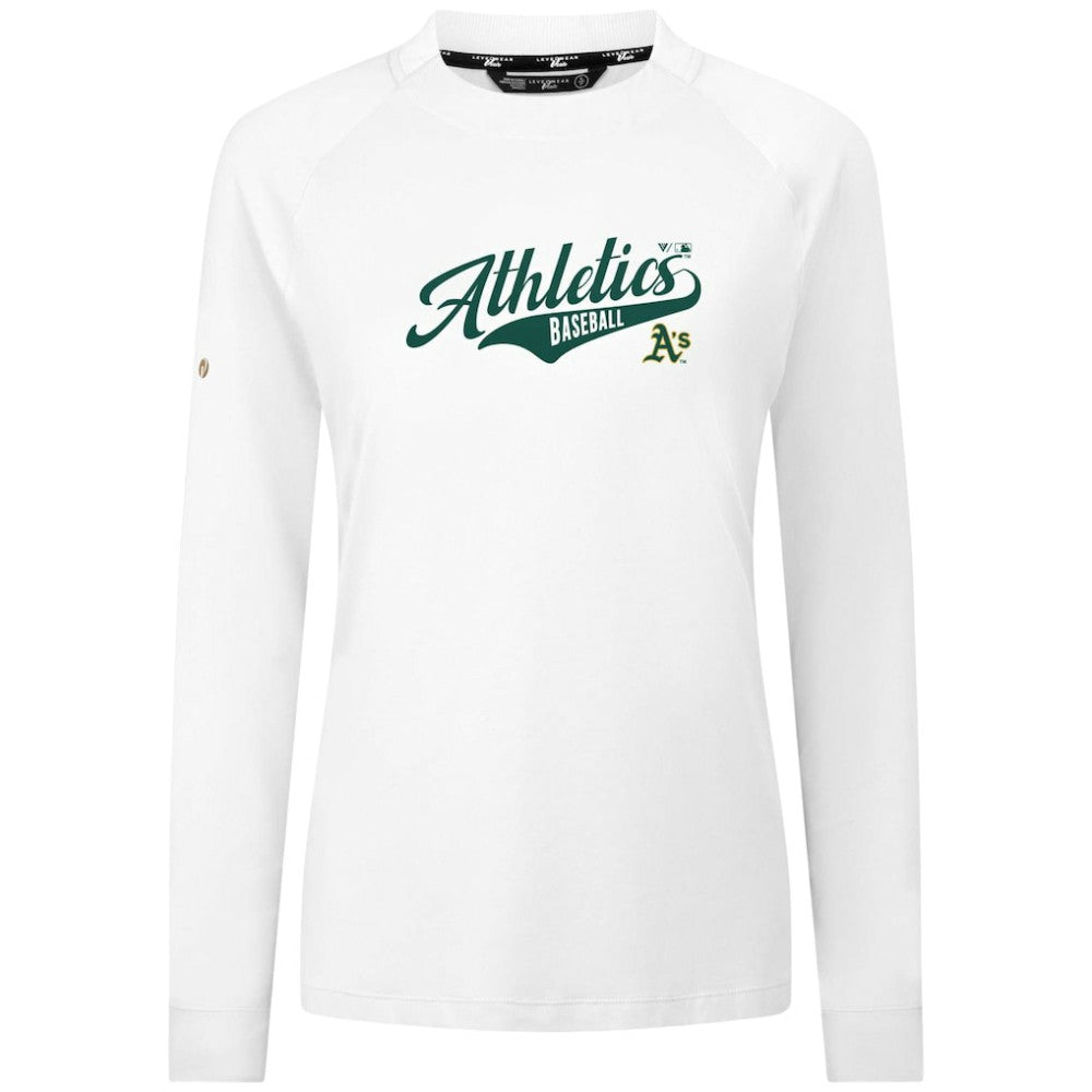MLB Athletics Levelwear Women's Slender Glide T-Shirt