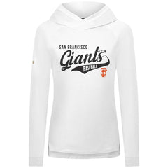 MLB San Francisco Giants Levelwear Women's Slender Glide Raglan Hoodie
