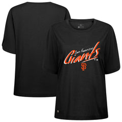 MLB San Francisco Giants Levelwear Women's Bloom Sizzle T-Shirt