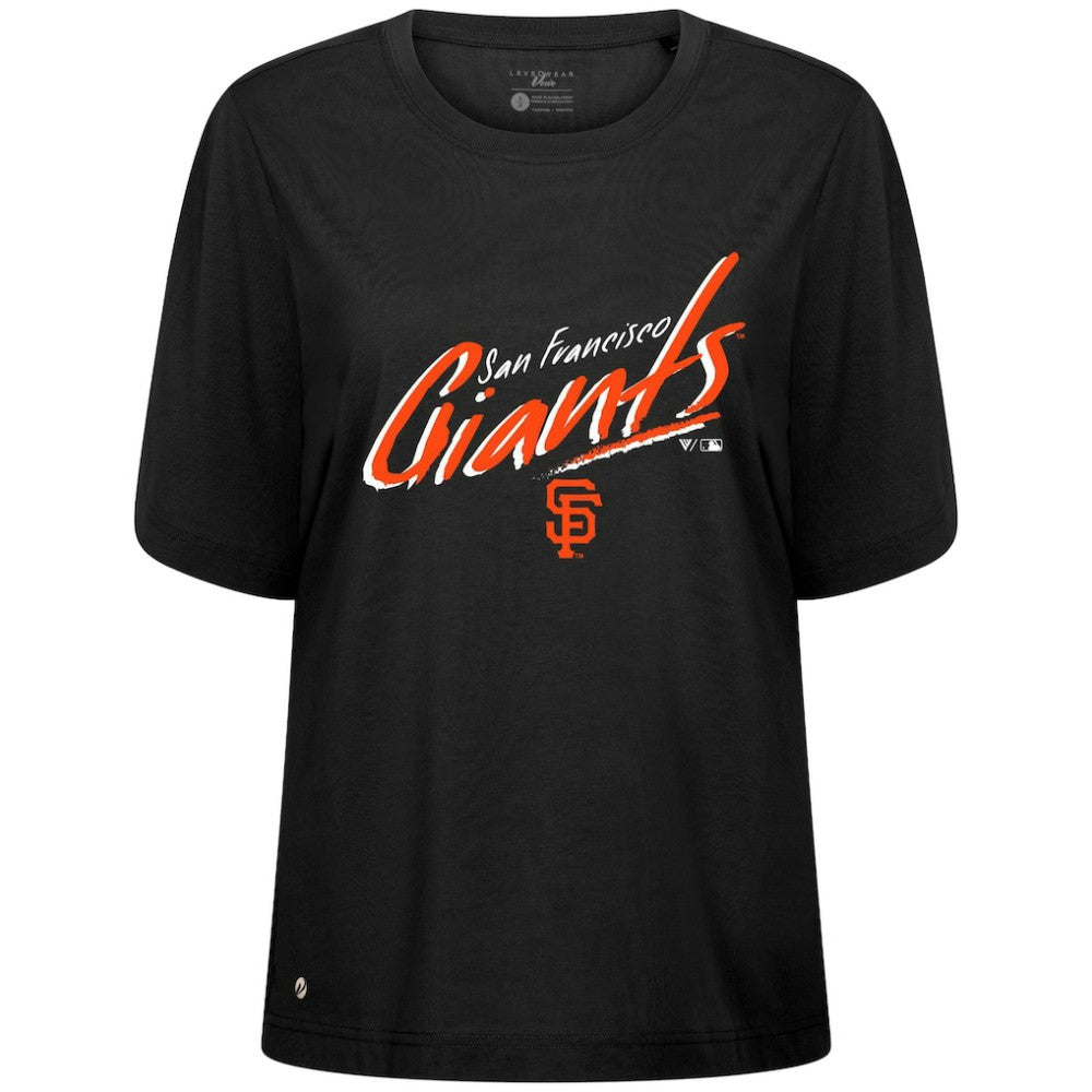 MLB San Francisco Giants Levelwear Women's Bloom Sizzle T-Shirt