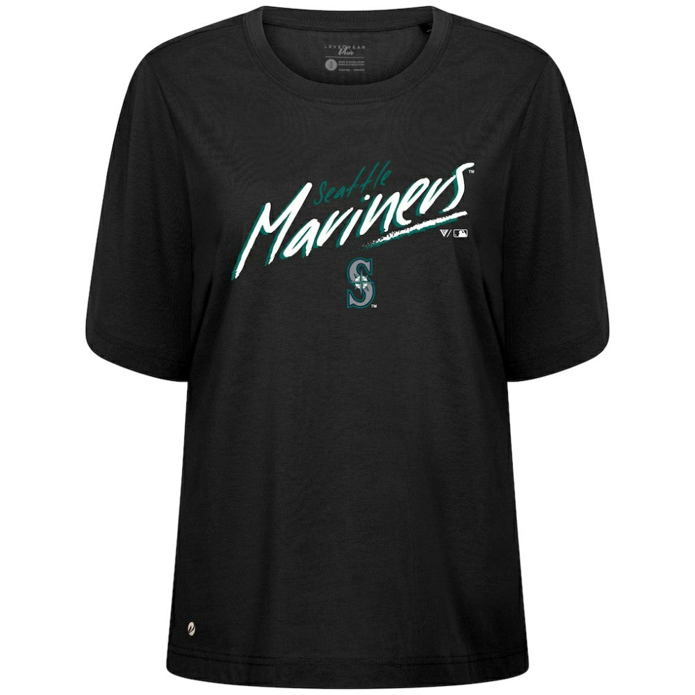 MLB Seattle Mariners Levelwear Women's Bloom Sizzle T-Shirt