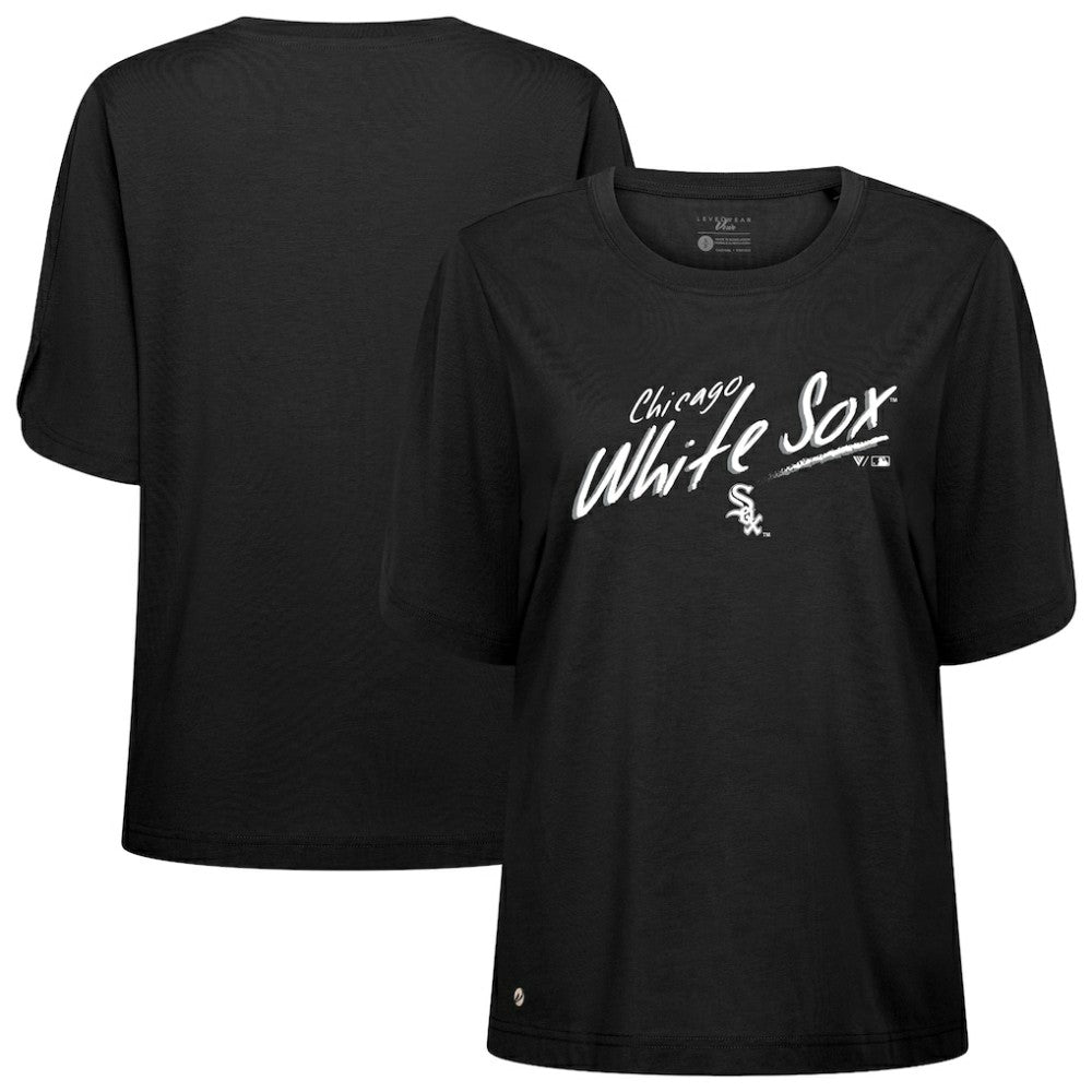 MLB Chicago White Sox Levelwear Women's Bloom Sizzle T-Shirt