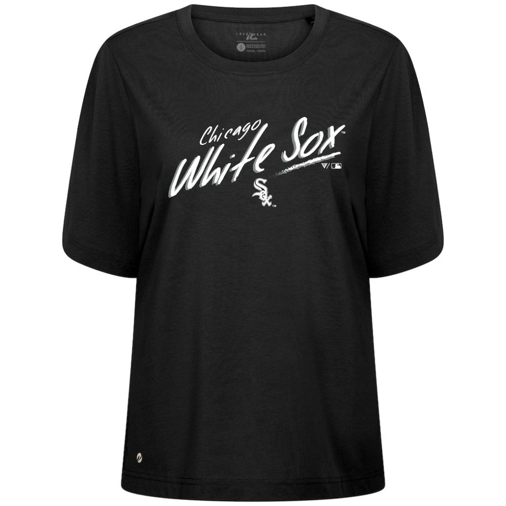 MLB Chicago White Sox Levelwear Women's Bloom Sizzle T-Shirt