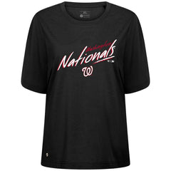 MLB Washington Nationals Levelwear Women's Bloom Sizzle T-Shirt