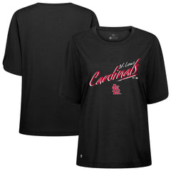 MLB St. Louis Cardinals Levelwear Women's Bloom Sizzle T-Shirt