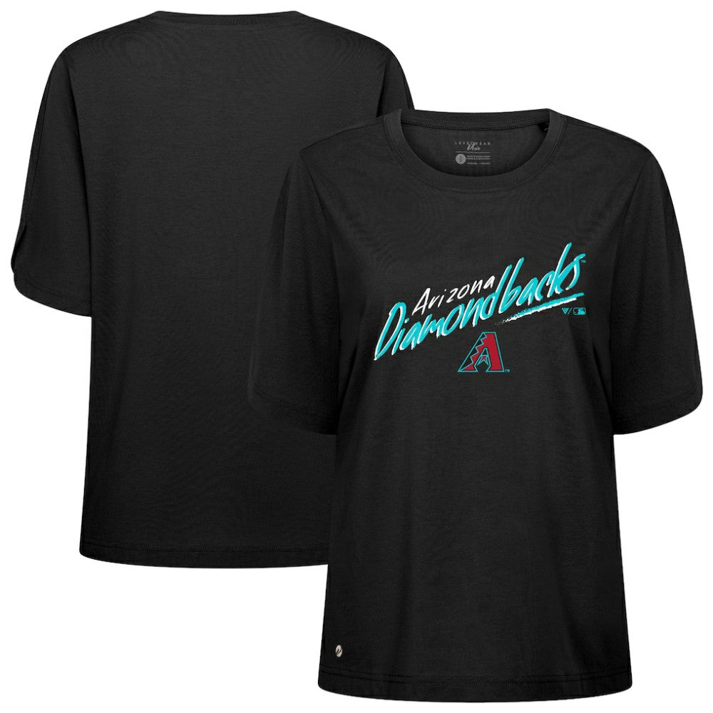 MLB Arizona Diamondbacks Levelwear Women's Bloom Sizzle T-Shirt