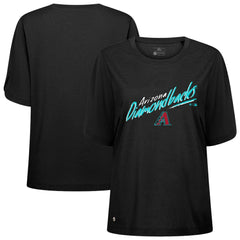 MLB Arizona Diamondbacks Levelwear Women's Bloom Sizzle T-Shirt