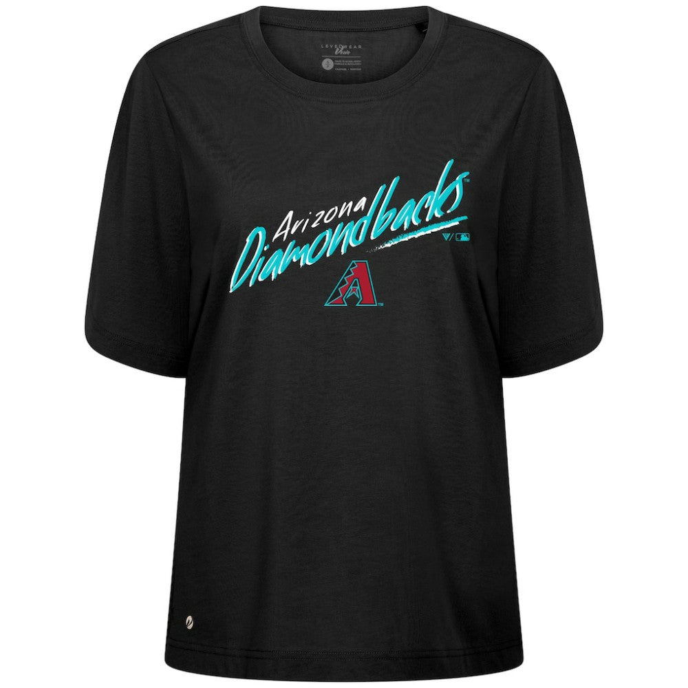 MLB Arizona Diamondbacks Levelwear Women's Bloom Sizzle T-Shirt