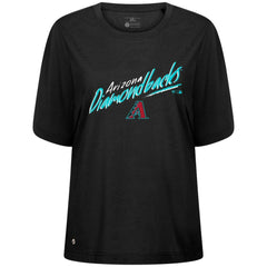 MLB Arizona Diamondbacks Levelwear Women's Bloom Sizzle T-Shirt