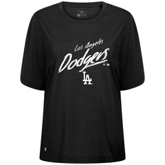 MLB Los Angeles Dodgers Levelwear Women's Bloom Sizzle T-Shirt