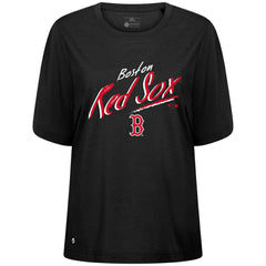 MLB Boston Red Sox Levelwear Women's Bloom Sizzle T-Shirt