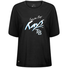 MLB Tampa Bay Rays Levelwear Women's Bloom Sizzle T-Shirt