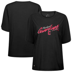 MLB Cleveland Guardians Levelwear Women's Bloom Sizzle T-Shirt