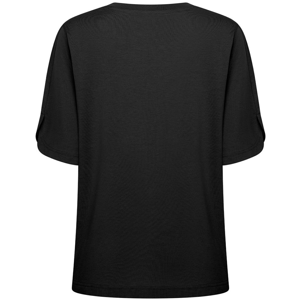 MLB Cleveland Guardians Levelwear Women's Bloom Sizzle T-Shirt