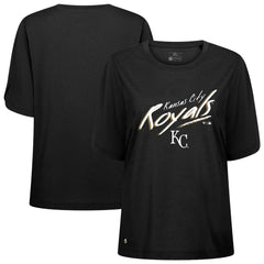 MLB Kansas City Royals Levelwear Women's Bloom Sizzle T-Shirt