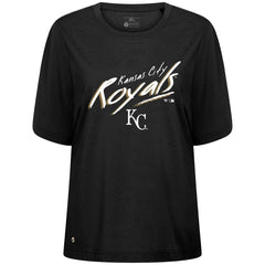 MLB Kansas City Royals Levelwear Women's Bloom Sizzle T-Shirt