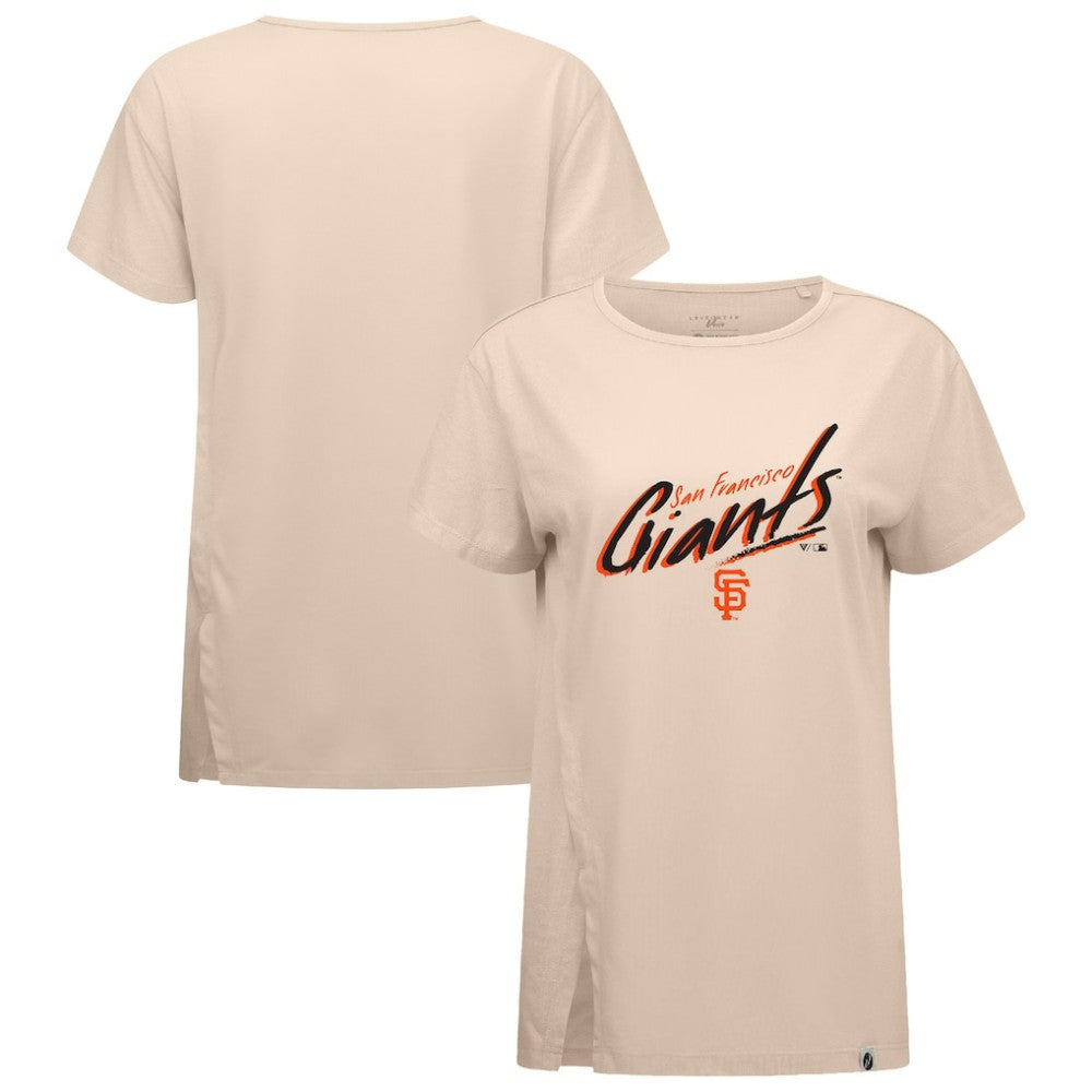 MLB San Francisco Giants Levelwear Women's Influx Sizzle T-Shirt