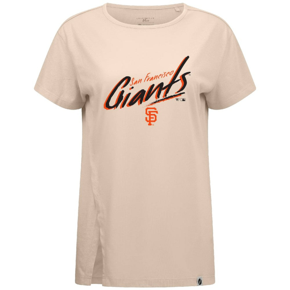 MLB San Francisco Giants Levelwear Women's Influx Sizzle T-Shirt