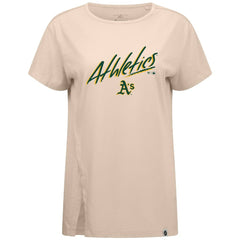 MLB Athletics Levelwear Women's Influx Sizzle T-Shirt