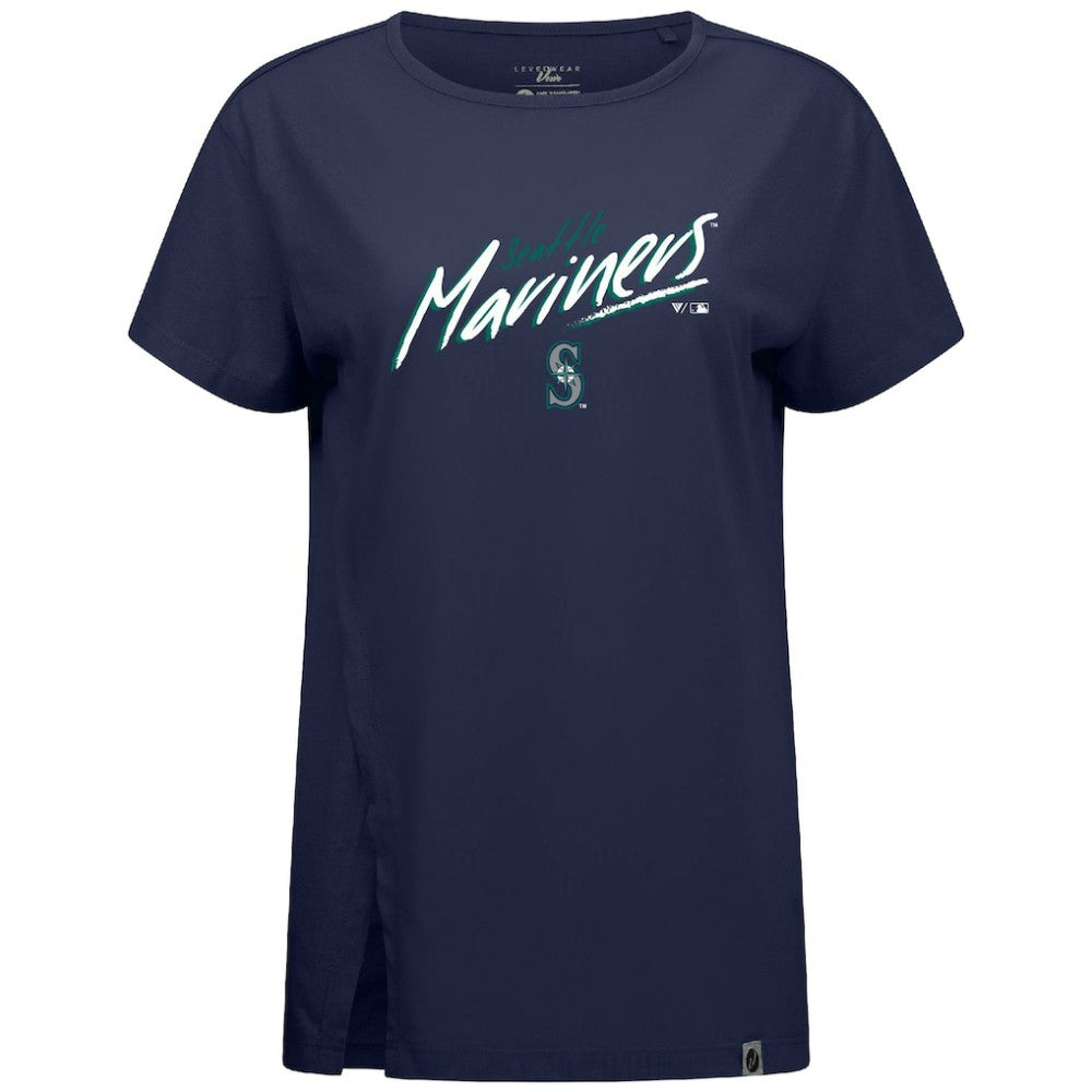 MLB Seattle Mariners Levelwear Women's Influx Sizzle T-Shirt