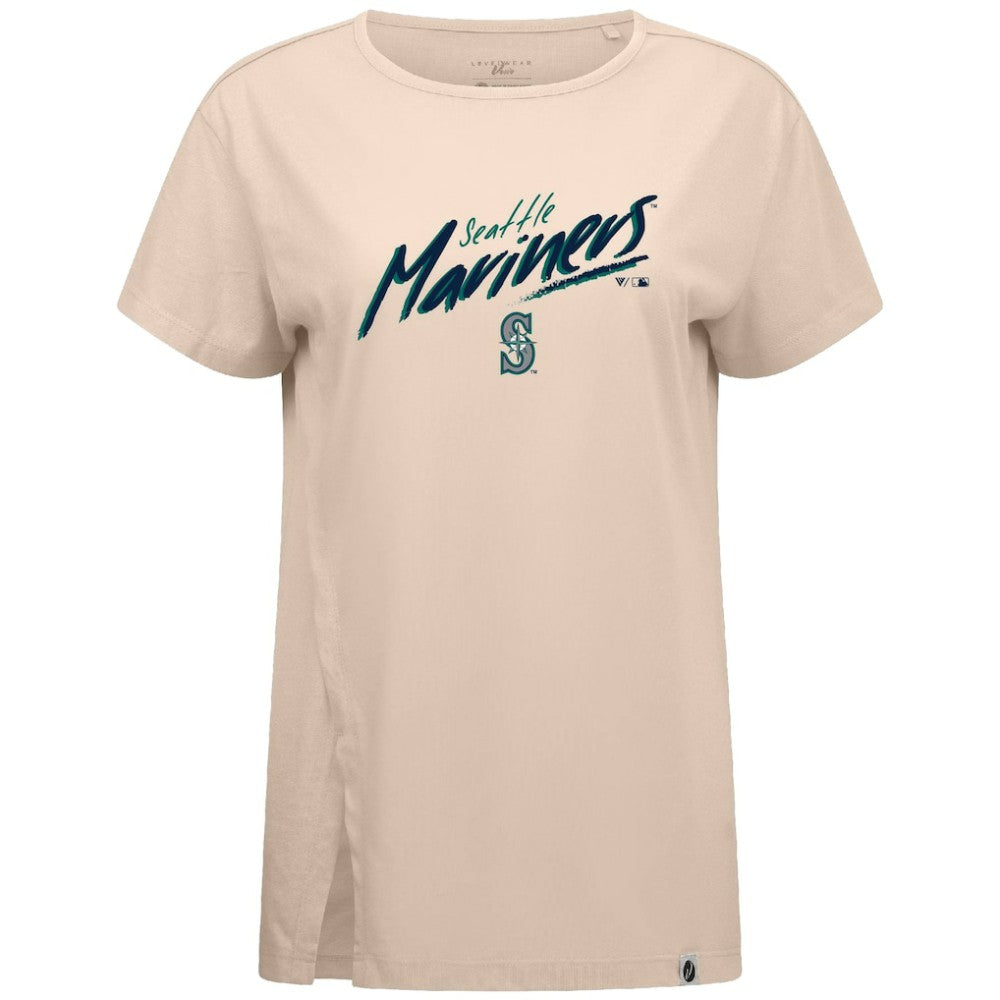 MLB Seattle Mariners Levelwear Women's Influx Sizzle T-Shirt
