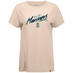 MLB Seattle Mariners Levelwear Women's Influx Sizzle T-Shirt