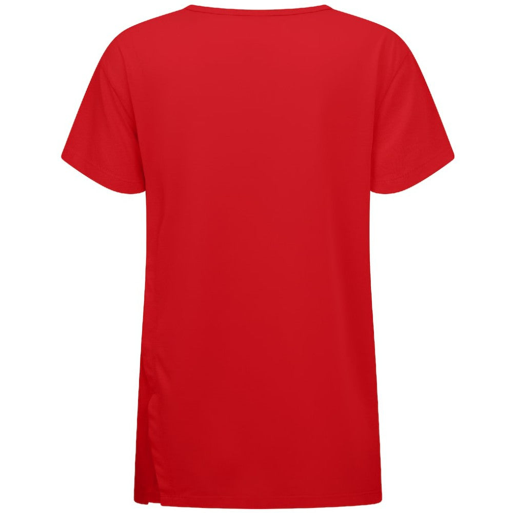 MLB Texas Rangers Levelwear Women's Influx Sizzle T-Shirt