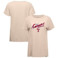 MLB Texas Rangers Levelwear Women's Influx Sizzle T-Shirt