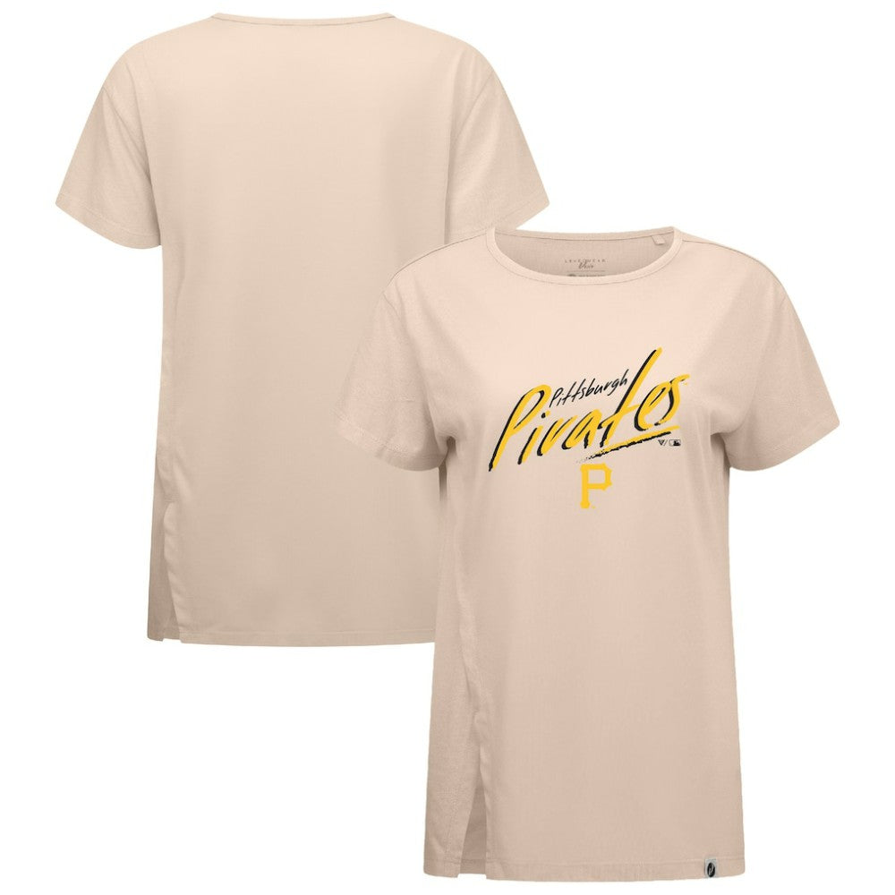 MLB Pittsburgh Pirates Levelwear Women's Influx Sizzle T-Shirt