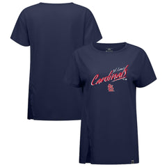 MLB St. Louis Cardinals Levelwear Women's Influx Sizzle T-Shirt