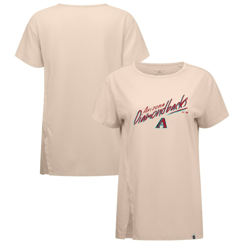 MLB Arizona Diamondbacks Levelwear Women's Influx Sizzle T-Shirt