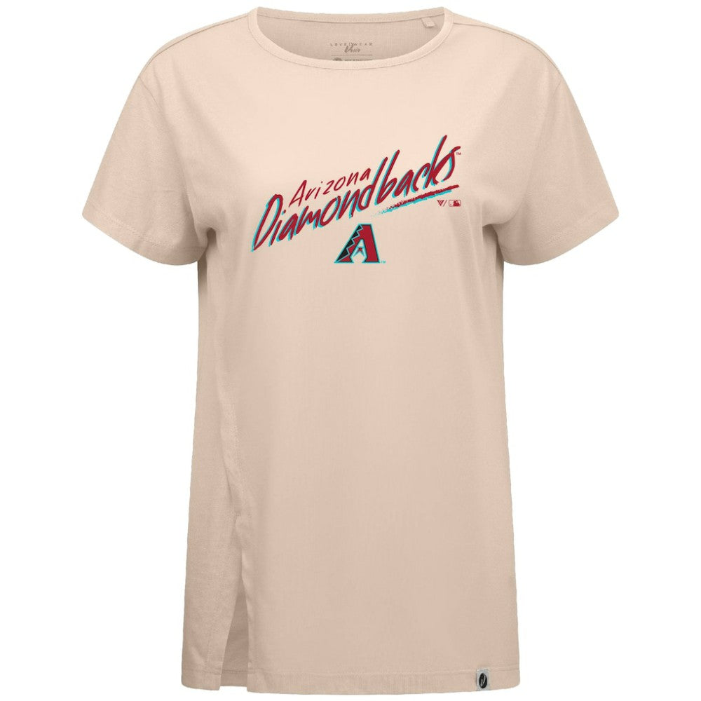 MLB Arizona Diamondbacks Levelwear Women's Influx Sizzle T-Shirt