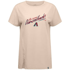 MLB Arizona Diamondbacks Levelwear Women's Influx Sizzle T-Shirt